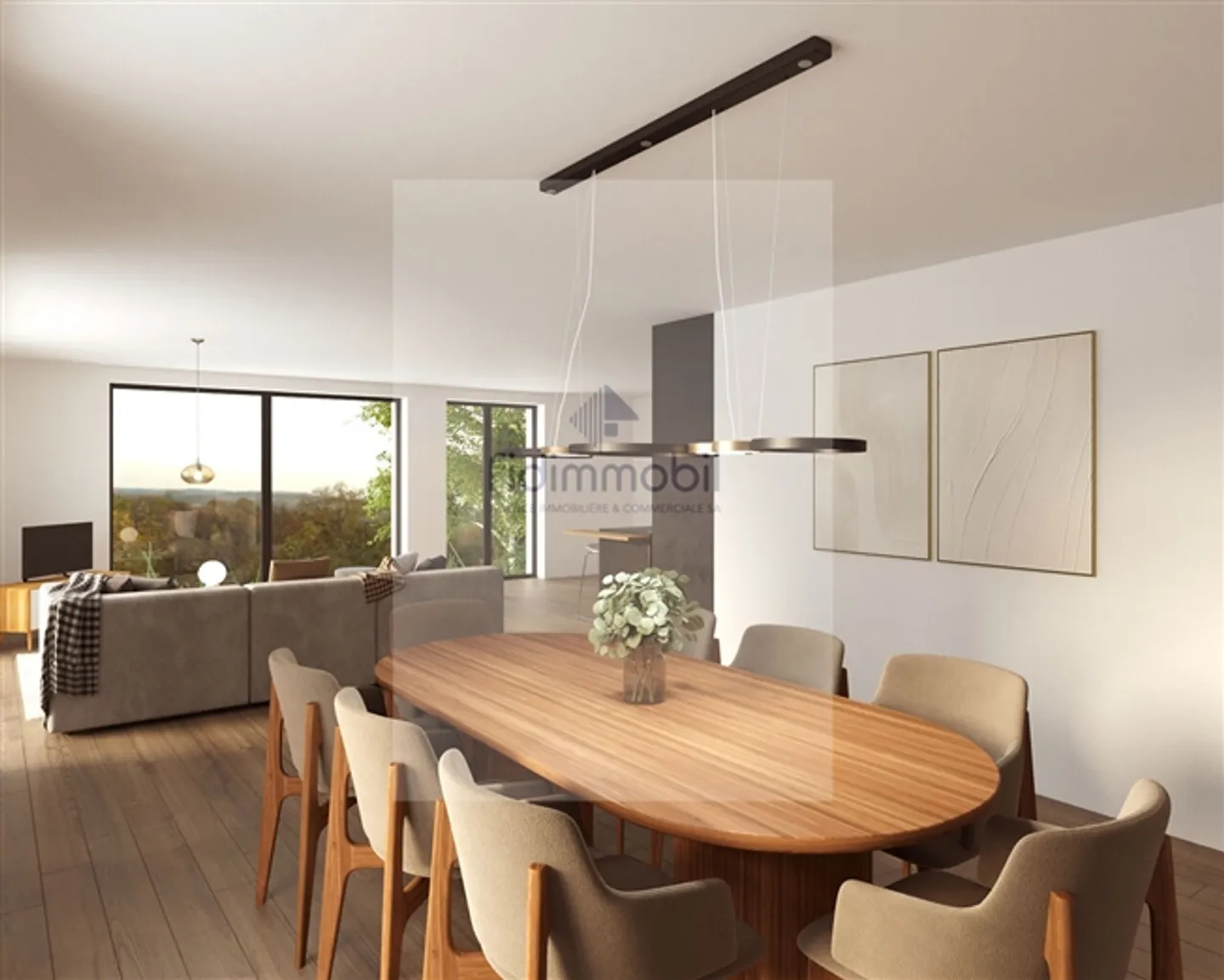 Modernes Wohngebäude - Foto 5 von 8