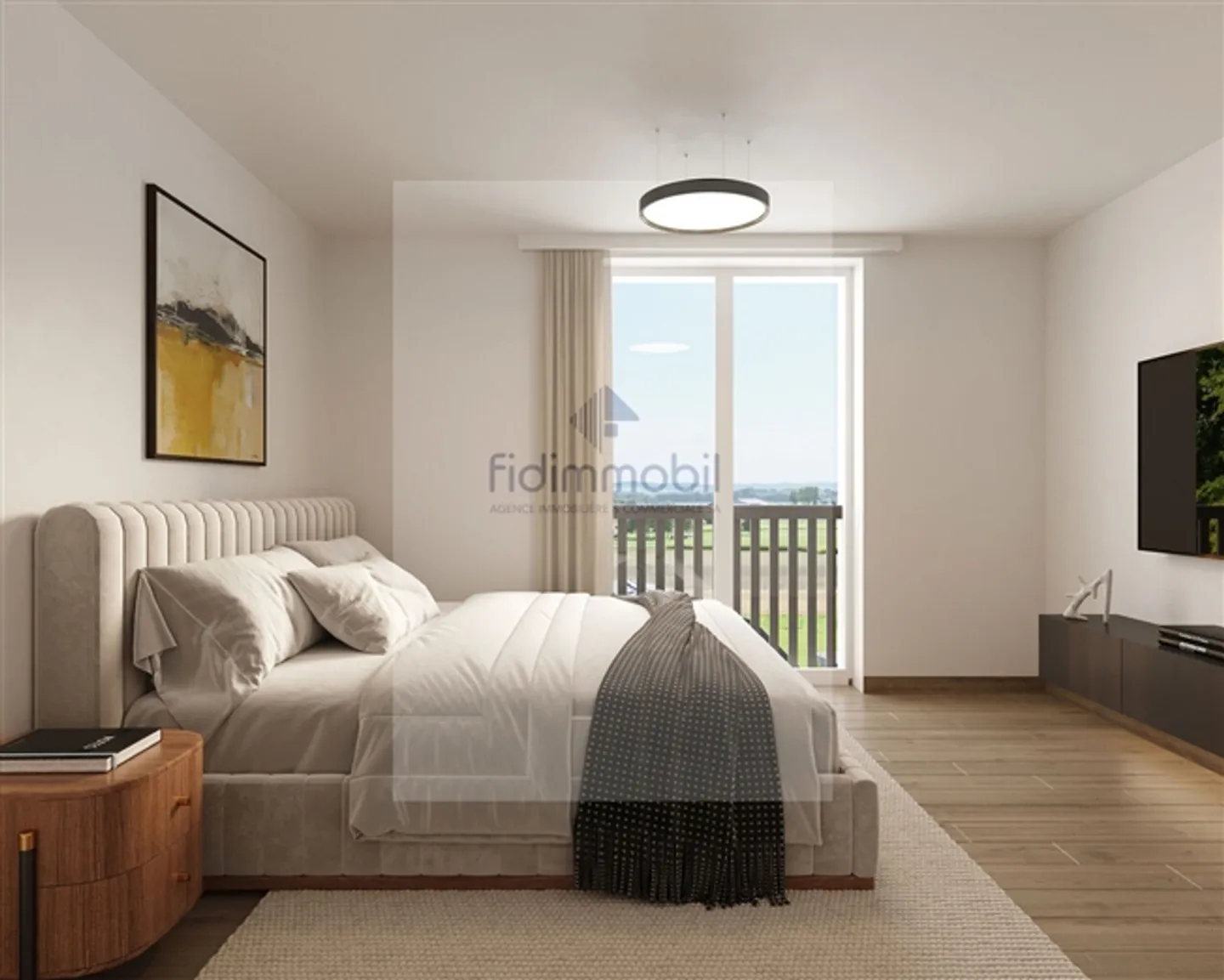 Modernes Wohngebäude - Foto 8 von 8