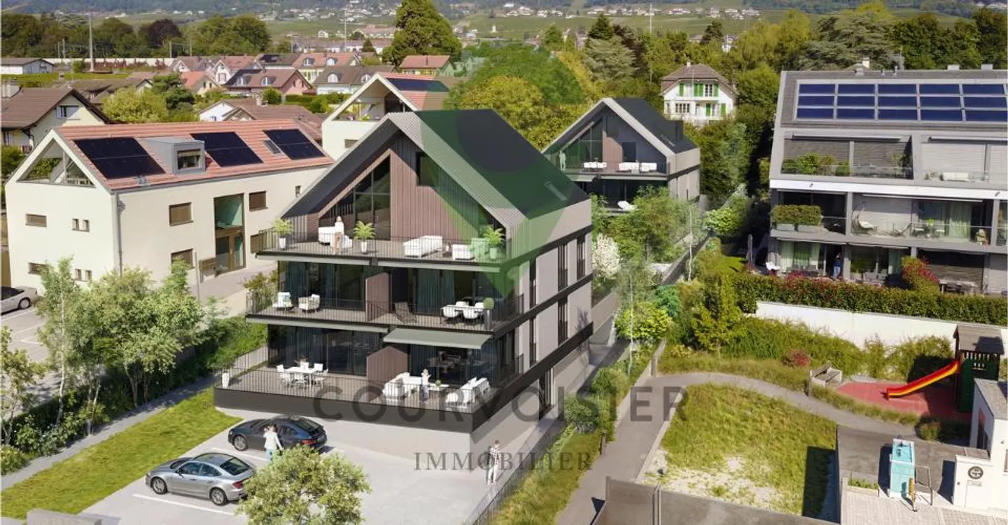 Lot A2 - 3.5-room apartment on the ground floor with terrace and garden - Photo 2 of 4