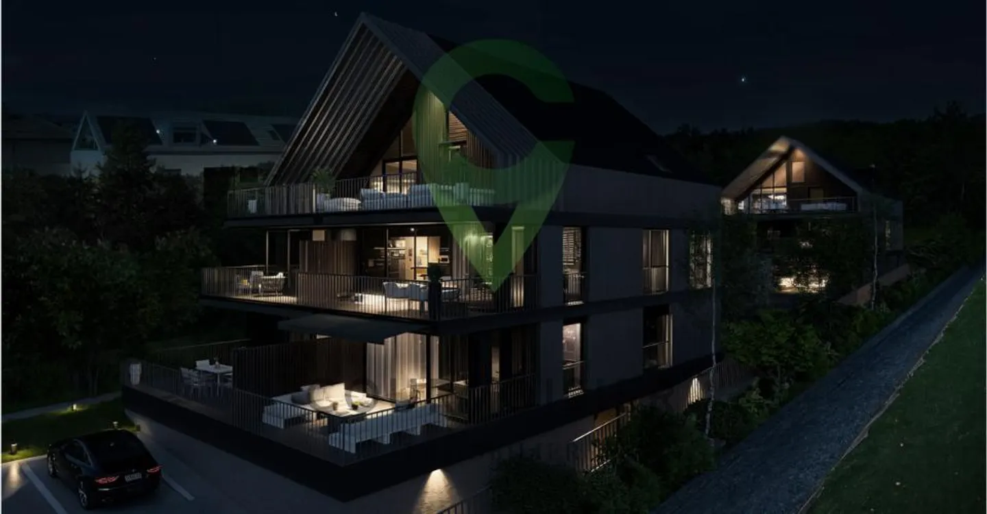 Lot A2 - 3.5-room apartment on the ground floor with terrace and garden - Photo 3 of 4