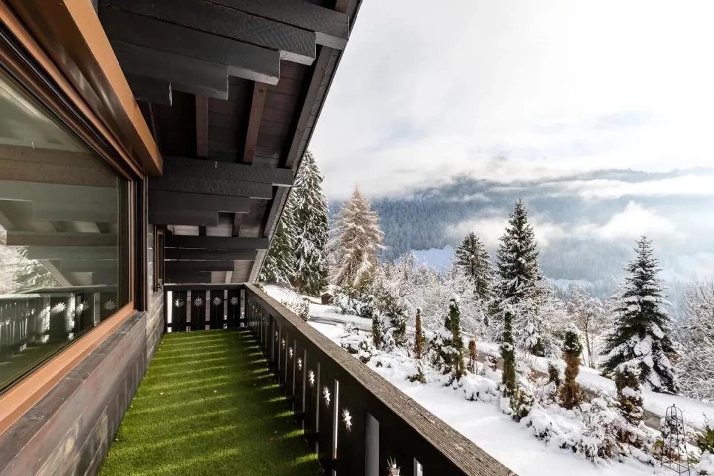 Chalet con vista mozzafiato e potenziale eccezionale - Foto 12 di 13