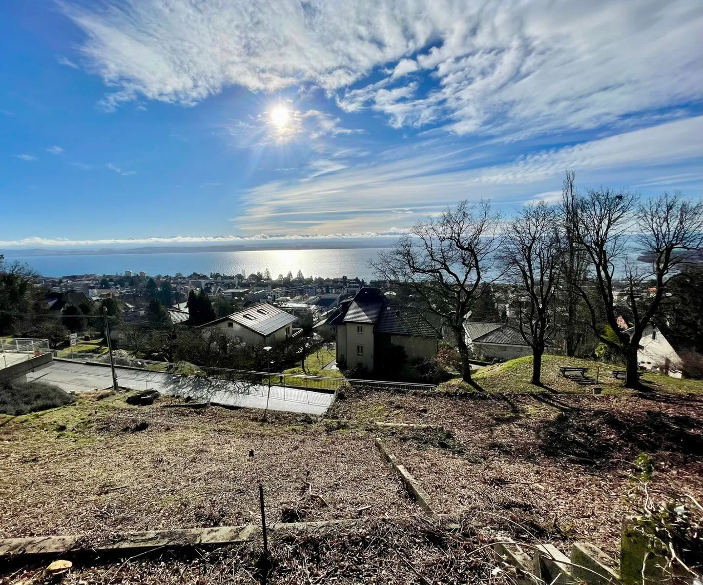 Parcelle d'exception avec vue - Photo 1 sur 5