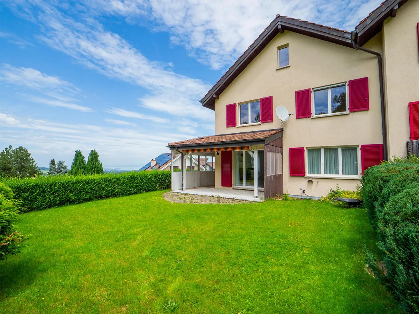 Single-family house with garden, seating area, double garage and Lake Constance view - Photo 28 of 29