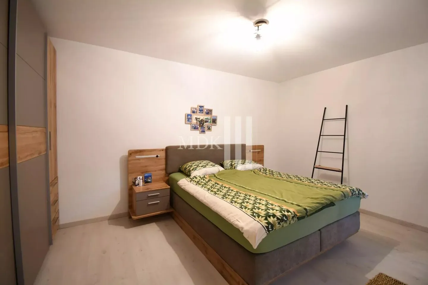 Charmante Wohnung mit Balkon - Foto 3 von 9