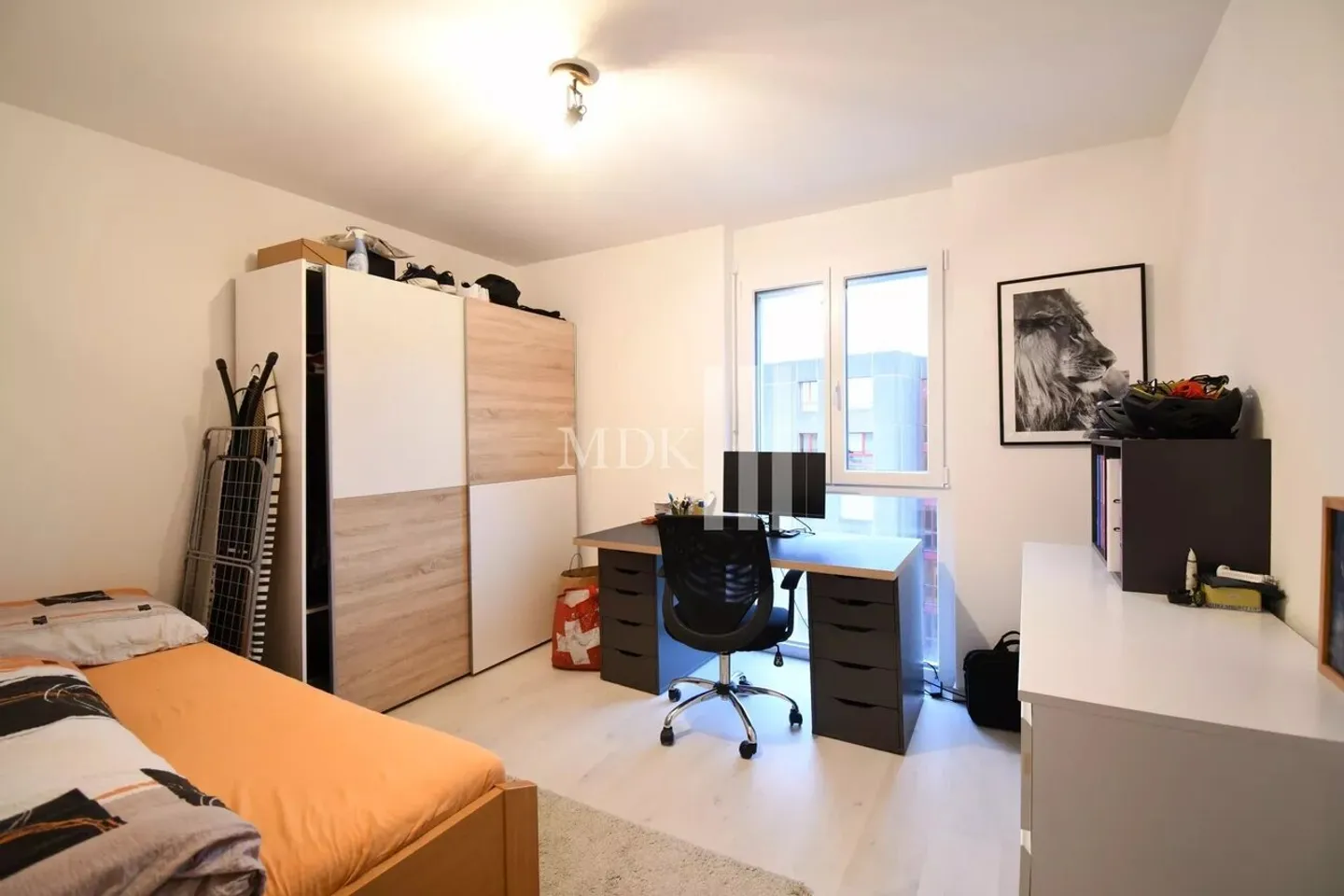 Charmante Wohnung mit Balkon - Foto 4 von 9