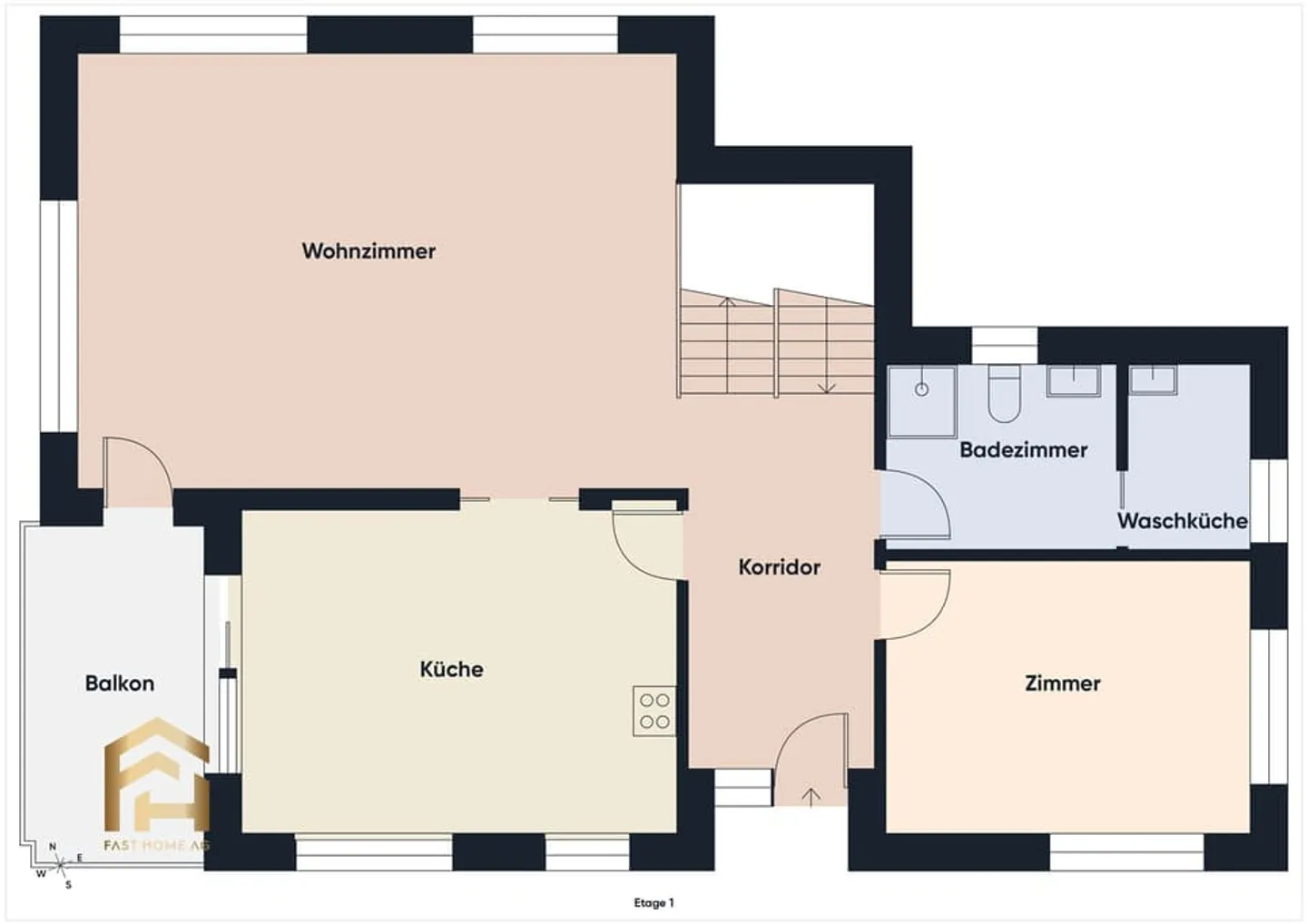 Maison individuelle moderne et lumineuse avec un espace généreux - Photo 10 sur 13