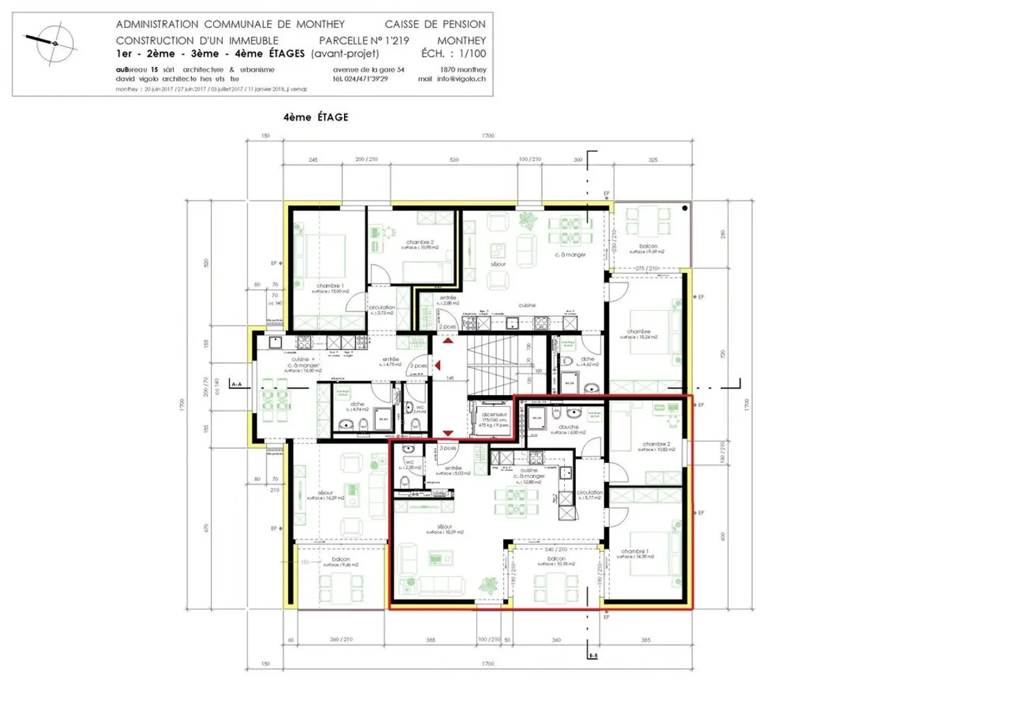 Charmante Wohnung mit Balkon - Foto 9 von 9