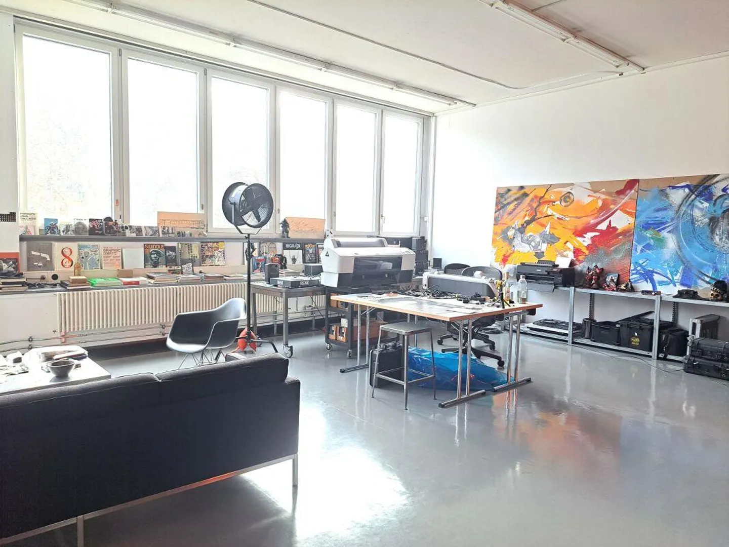Spazi per uffici e atelier flessibili direttamente sul Reno - Foto 9 di 10