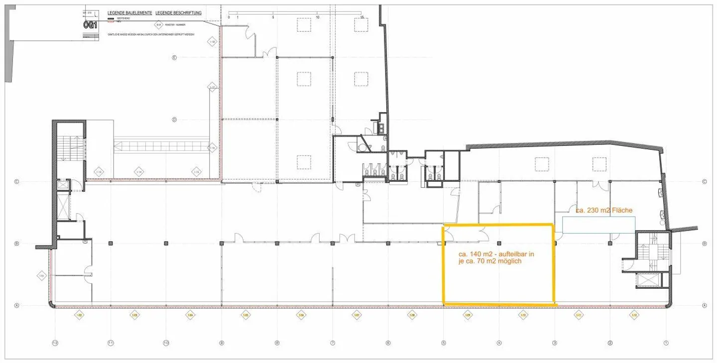 Spazi per uffici e atelier flessibili direttamente sul Reno - Foto 10 di 10