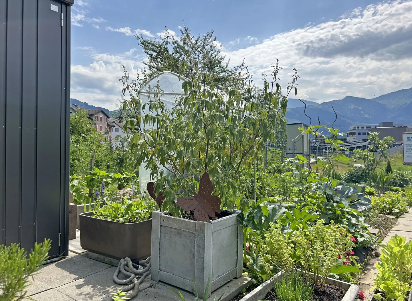 Appartement en duplex de 4,5 pièces avec terrasse et vue dégagée - Photo 10 sur 11