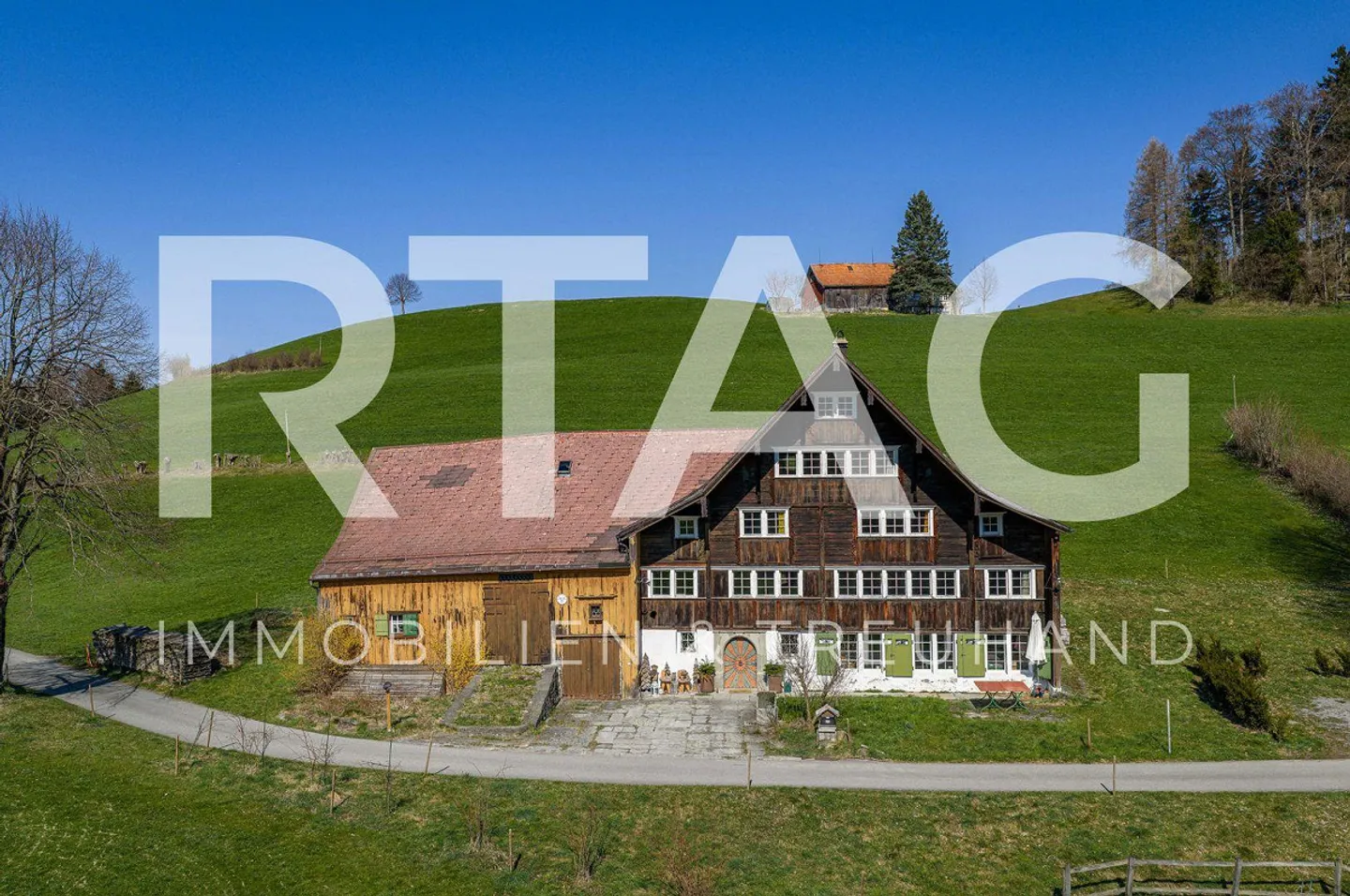 Historical Residential House with Barn and Forest - Photo 1 of 13