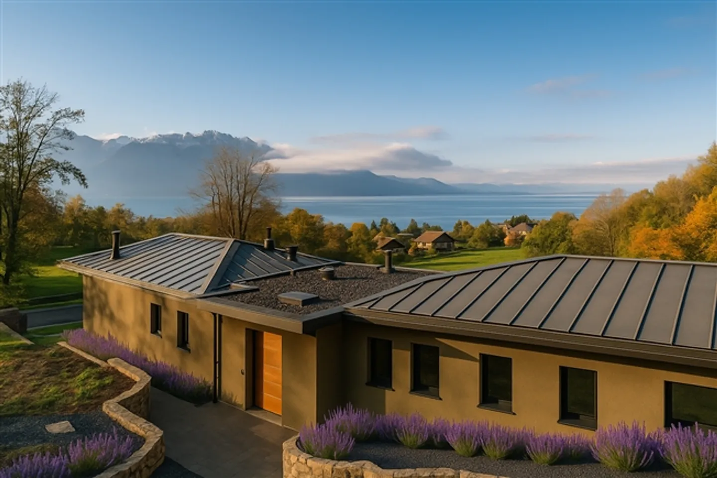 «Haus zu verkaufen, Chemin des Leppes, in Montreux, Schweiz» - Foto 3 von 10