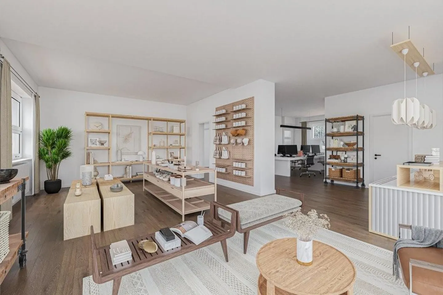 Belles locaux commerciaux/bureaux avec espace extérieur devant la propriété - Photo 4 sur 12