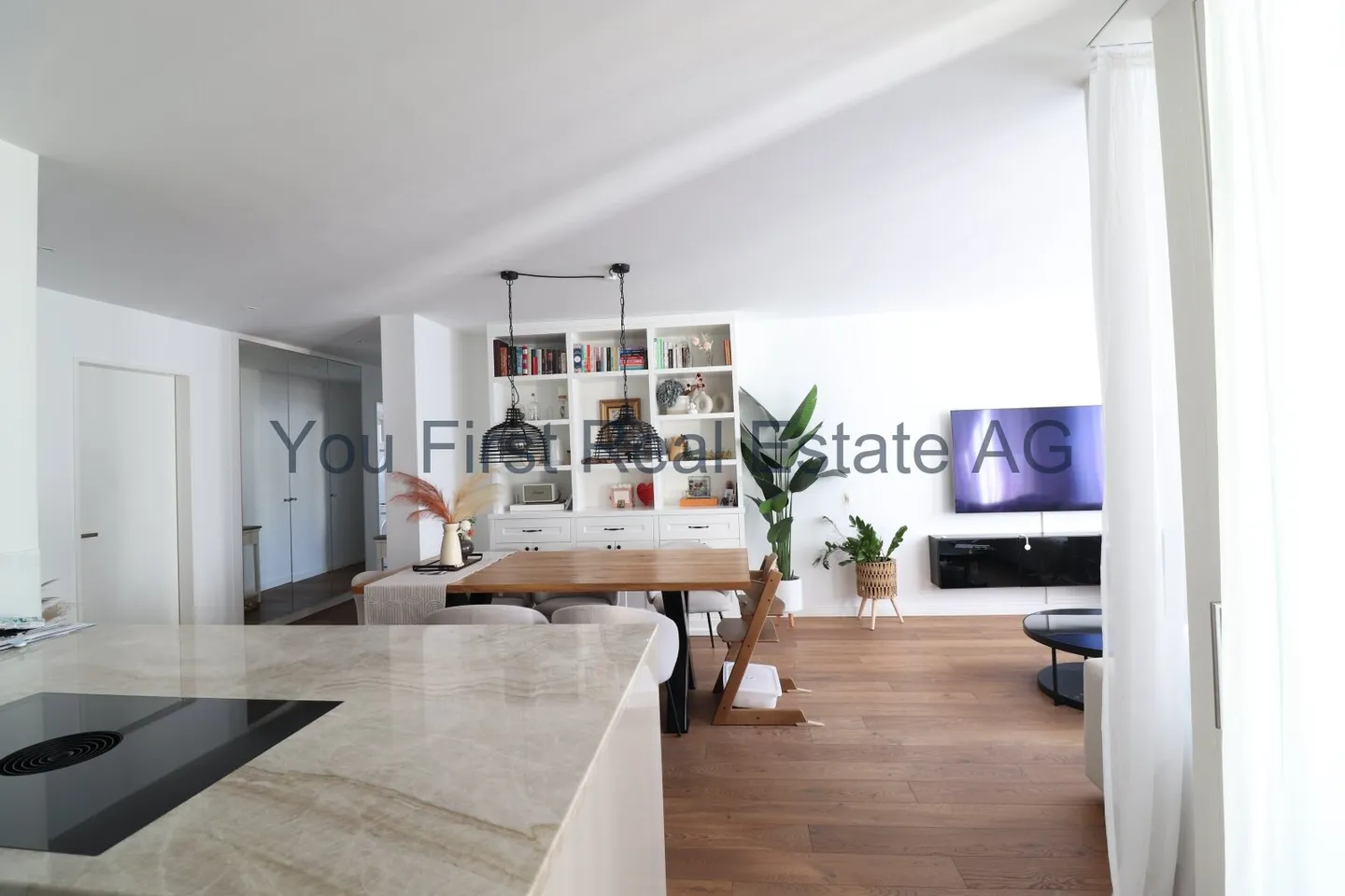 Charmante Gartenwohnung in Lausen - Foto 1 von 12