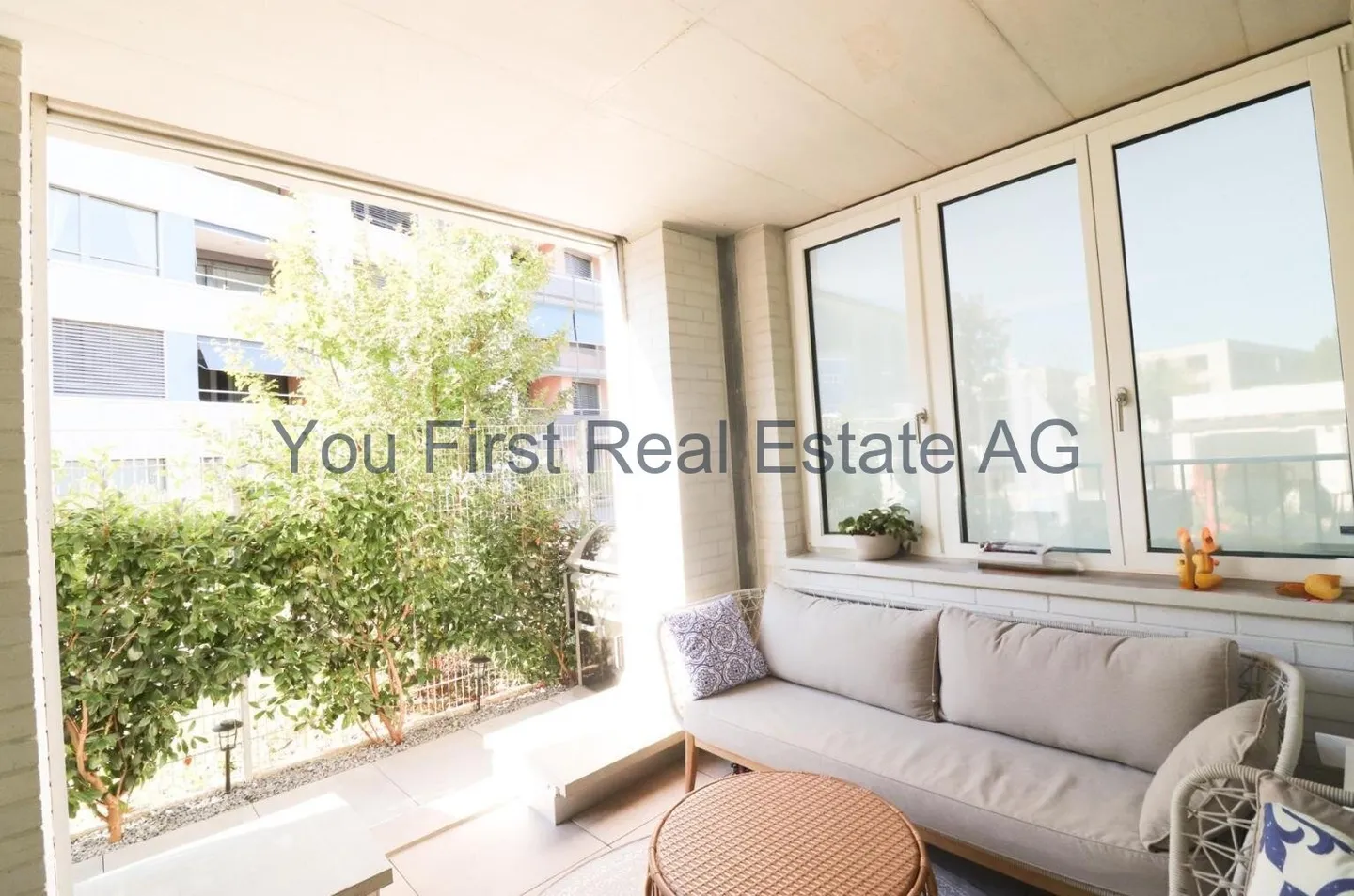 Charmante Gartenwohnung in Lausen - Foto 9 von 12