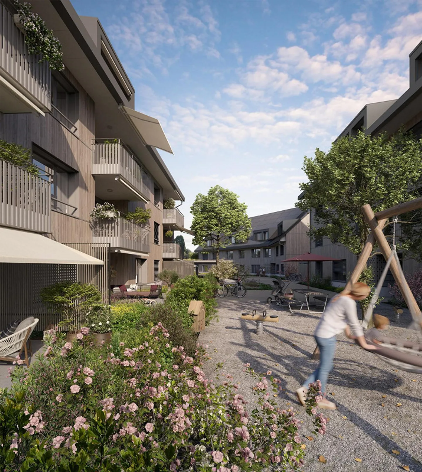 Appartamento 4.5 stanze a Worben - Foto 7 di 8