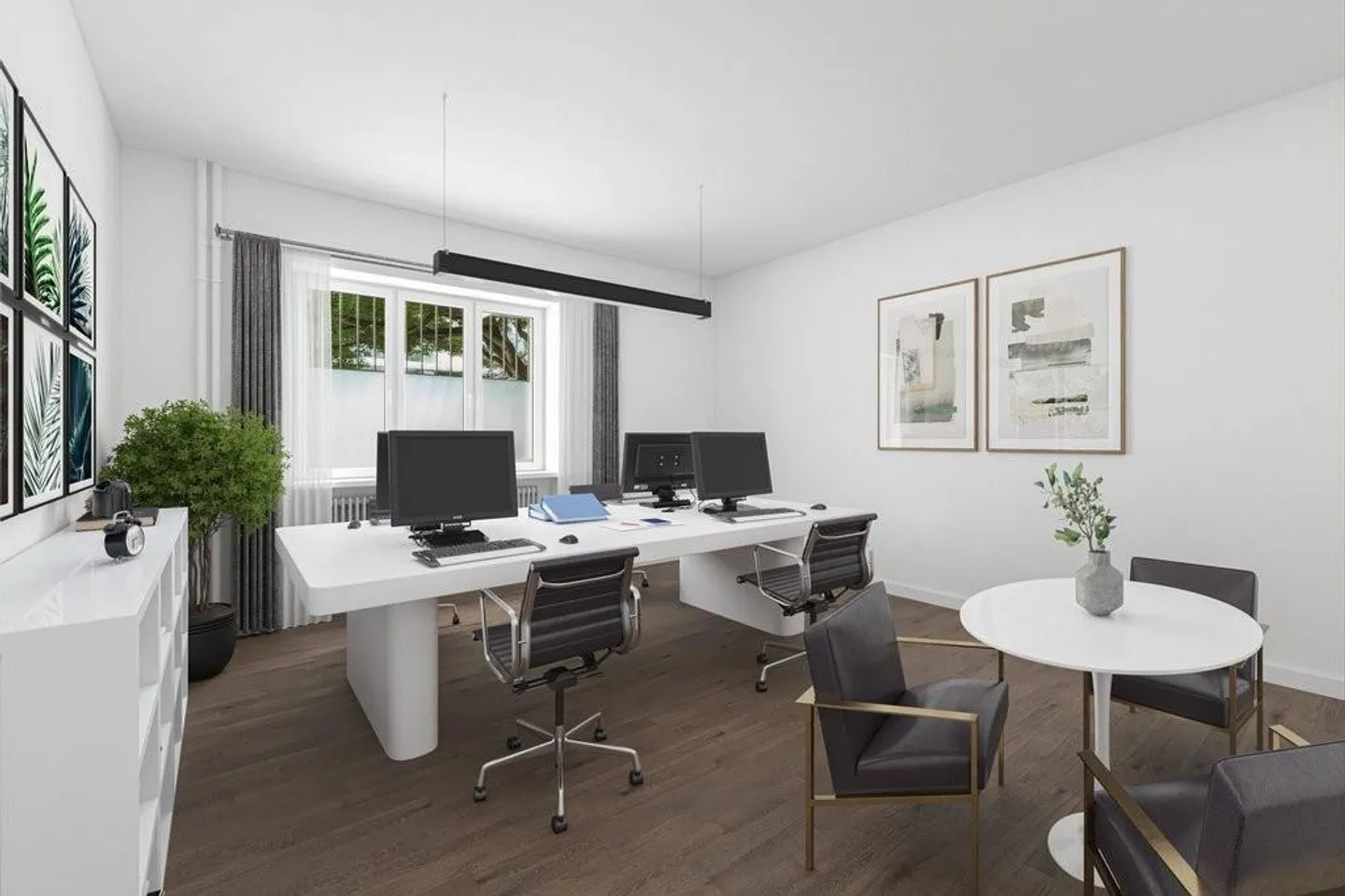 Belles locaux commerciaux/bureaux avec espace extérieur devant la propriété - Photo 9 sur 12