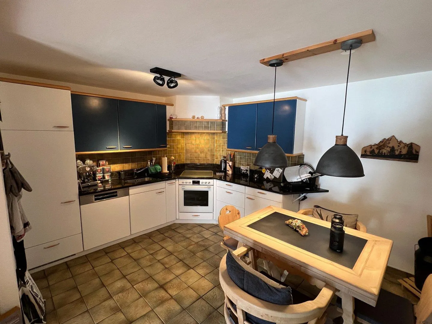 Appartamento con terrazza di 4,5 stanze con panorama alpino a Klosters-Monbiel - Foto 5 di 13