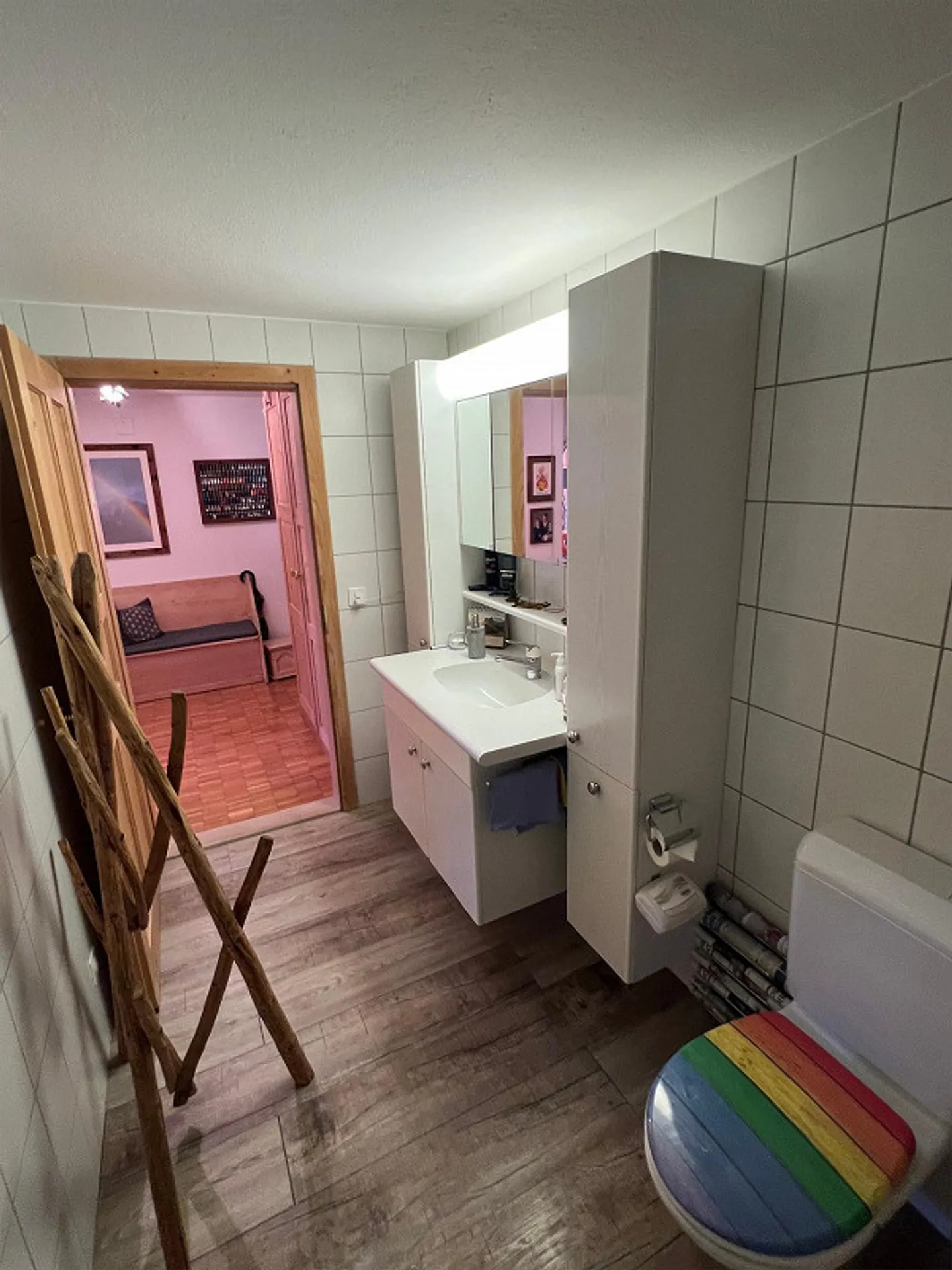 Appartamento con terrazza di 4,5 stanze con panorama alpino a Klosters-Monbiel - Foto 8 di 13