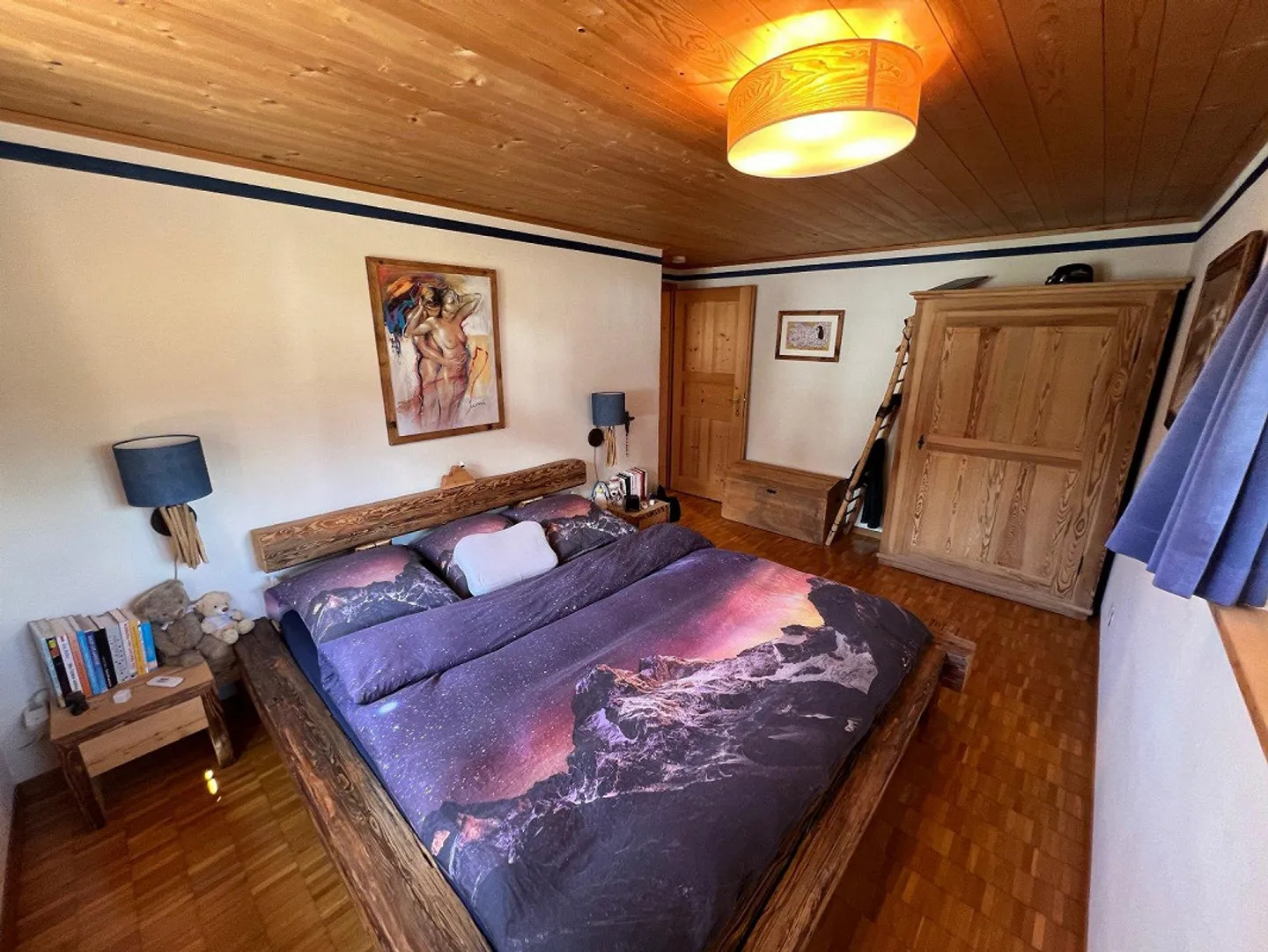 Appartamento con terrazza di 4,5 stanze con panorama alpino a Klosters-Monbiel - Foto 9 di 13