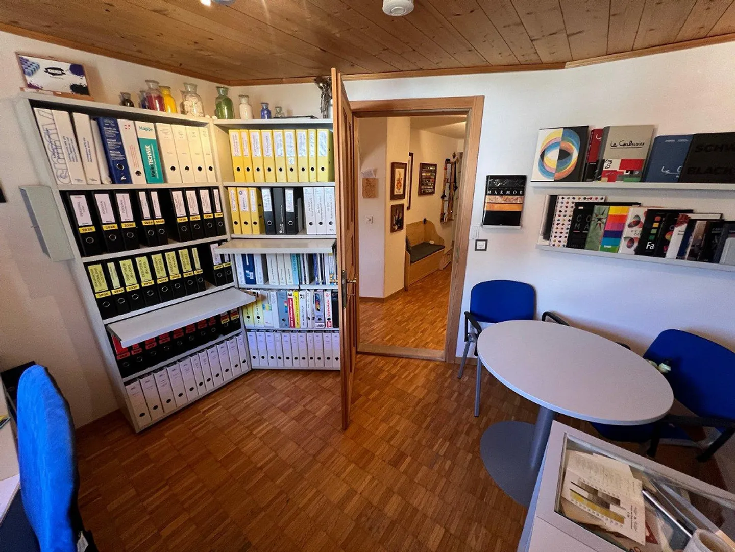 Appartamento con terrazza di 4,5 stanze con panorama alpino a Klosters-Monbiel - Foto 10 di 13