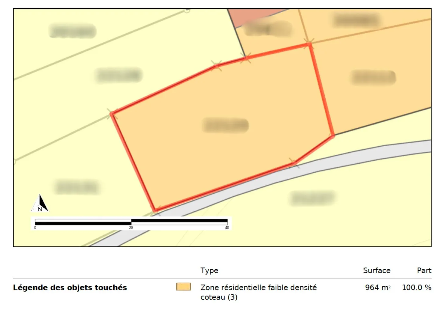Constructible plot for sale - Photo 4 of 4