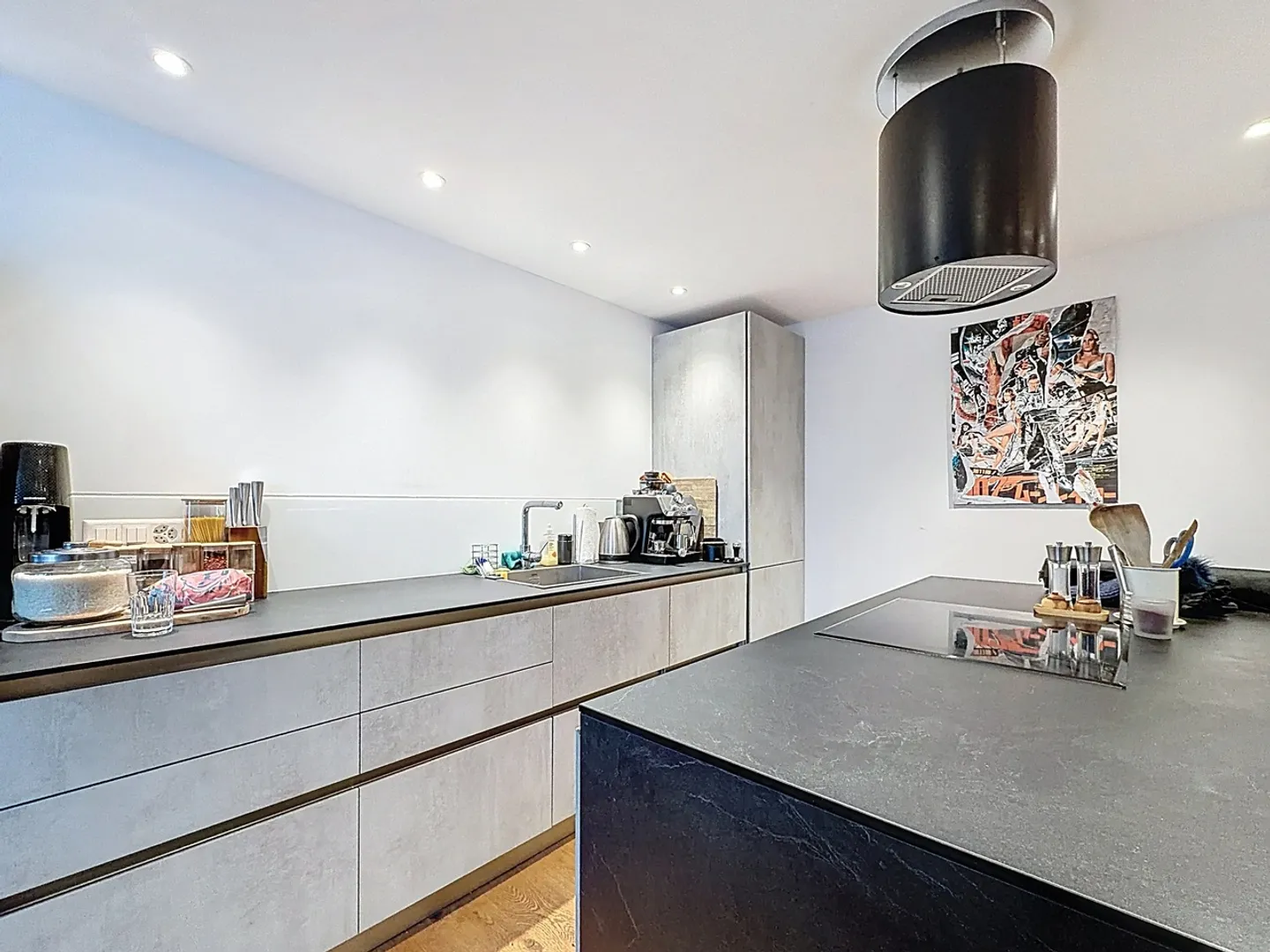 Appartement rénové, style chalet contemporain au cœur de Verbier - Photo 3 sur 7