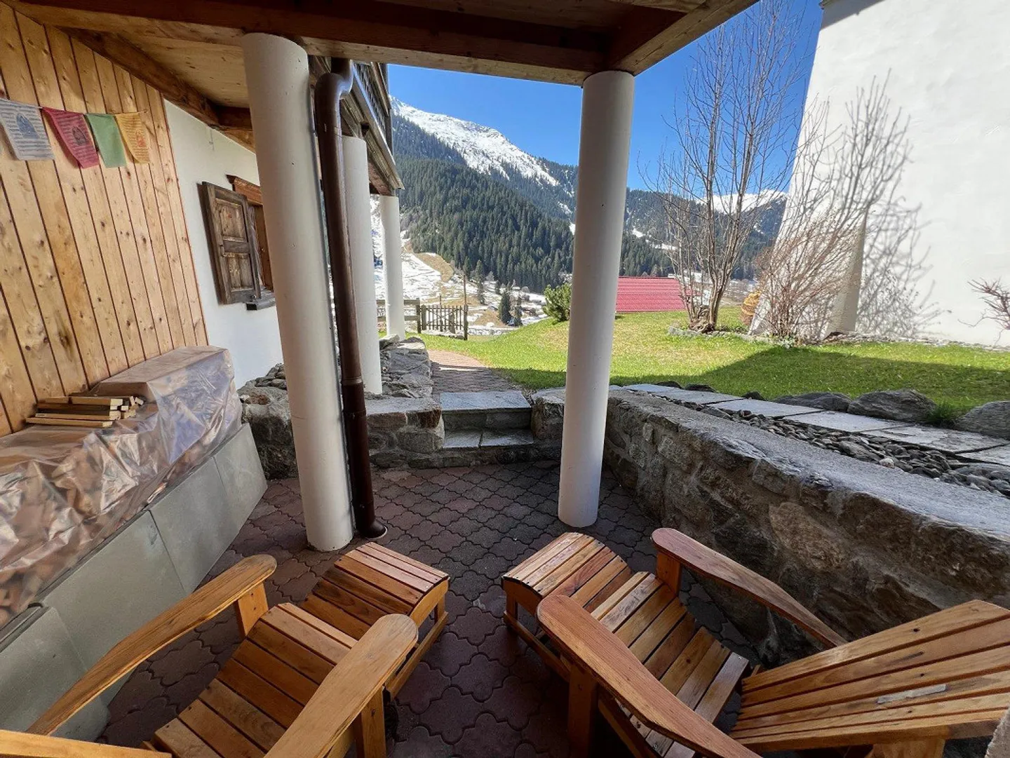 Appartamento con terrazza di 4,5 stanze con panorama alpino a Klosters-Monbiel - Foto 12 di 13