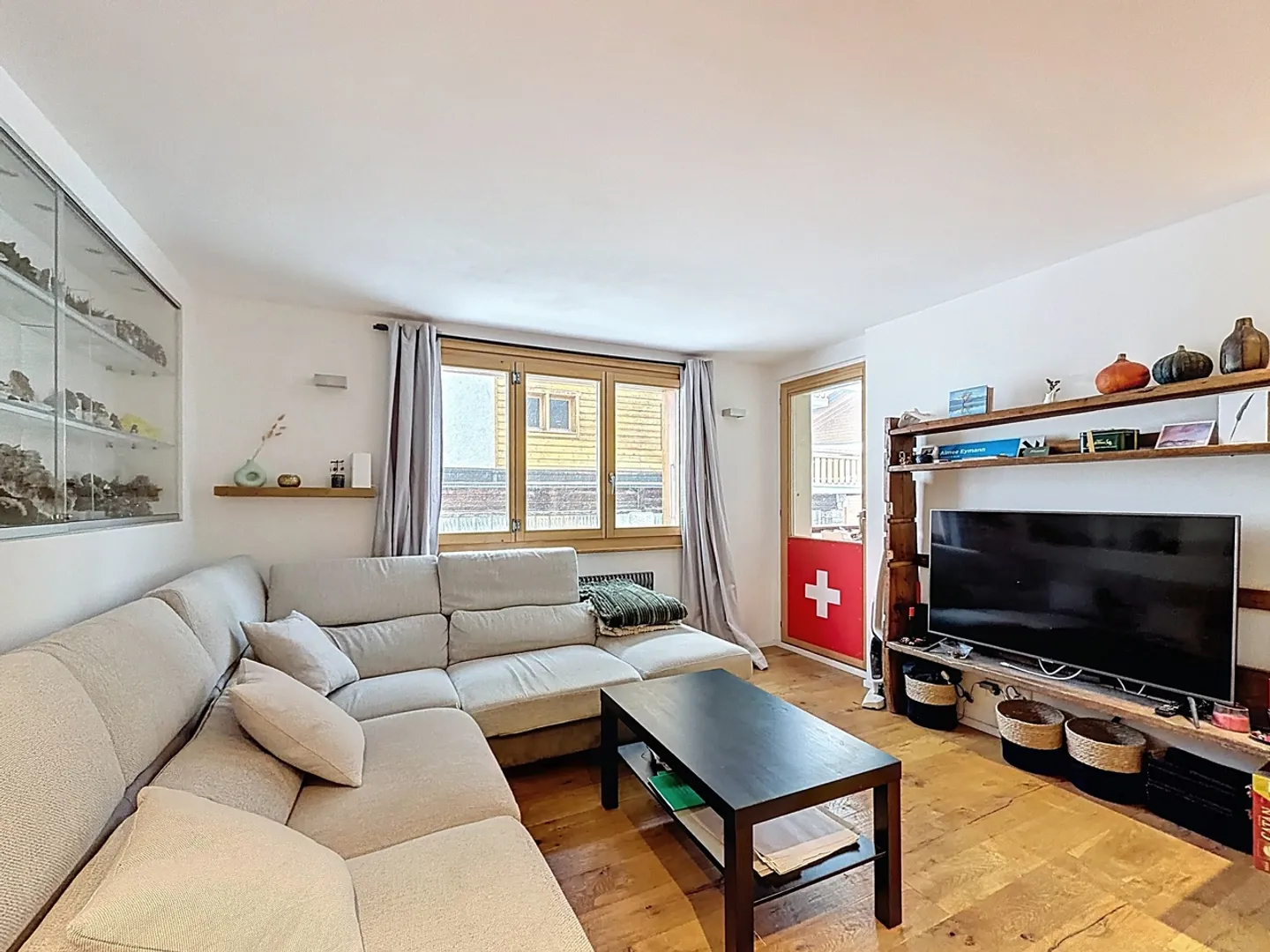 Appartement rénové, style chalet contemporain au cœur de Verbier - Photo 2 sur 7