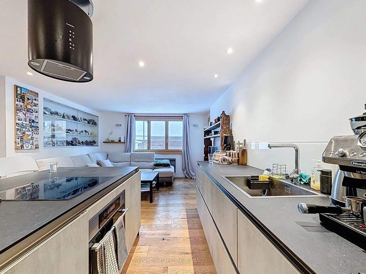 Appartement rénové, style chalet contemporain au cœur de Verbier - Photo 4 sur 7