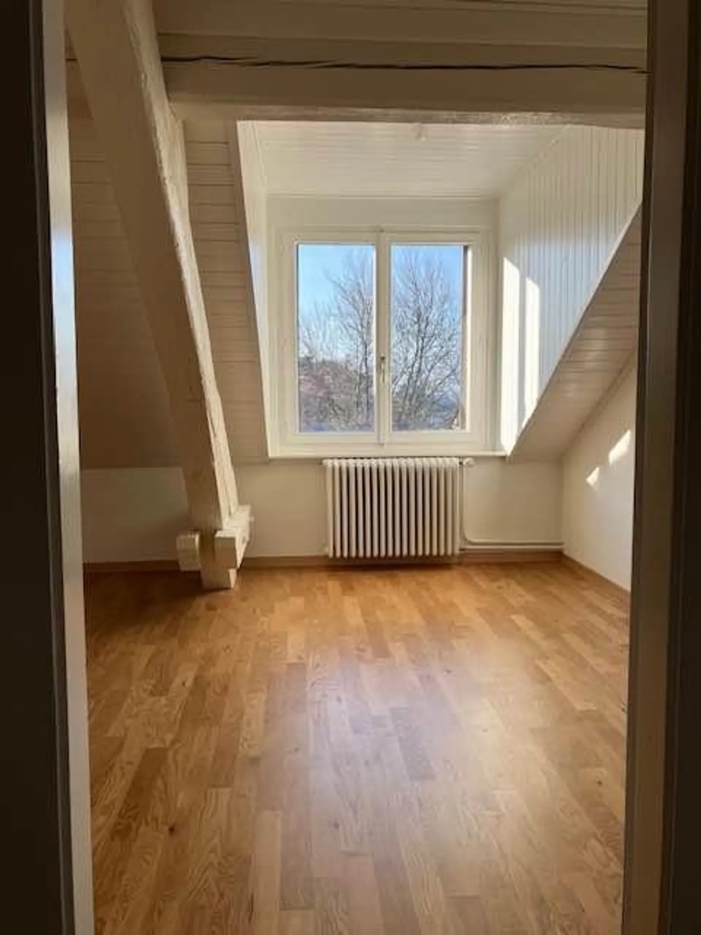 RARE PEARL: 5.5-room attic in Eaux-Vives - Photo 4 of 9