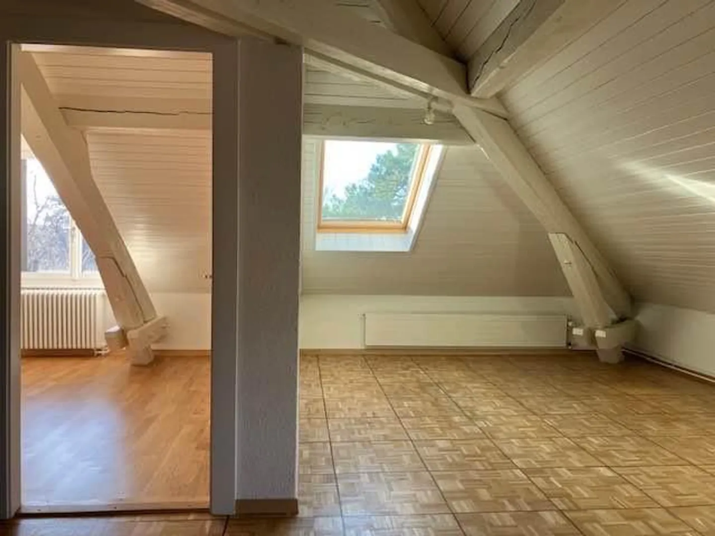 RARE PEARL: 5.5-room attic in Eaux-Vives - Photo 9 of 9