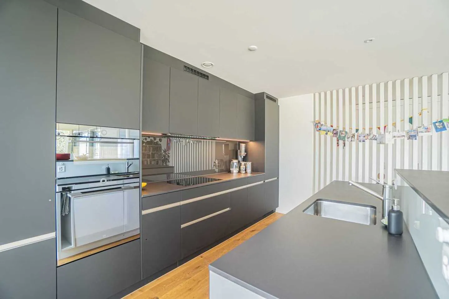 4.5-room terrace apartment with a panoramic view in Rombach for sale - Photo 3 of 13