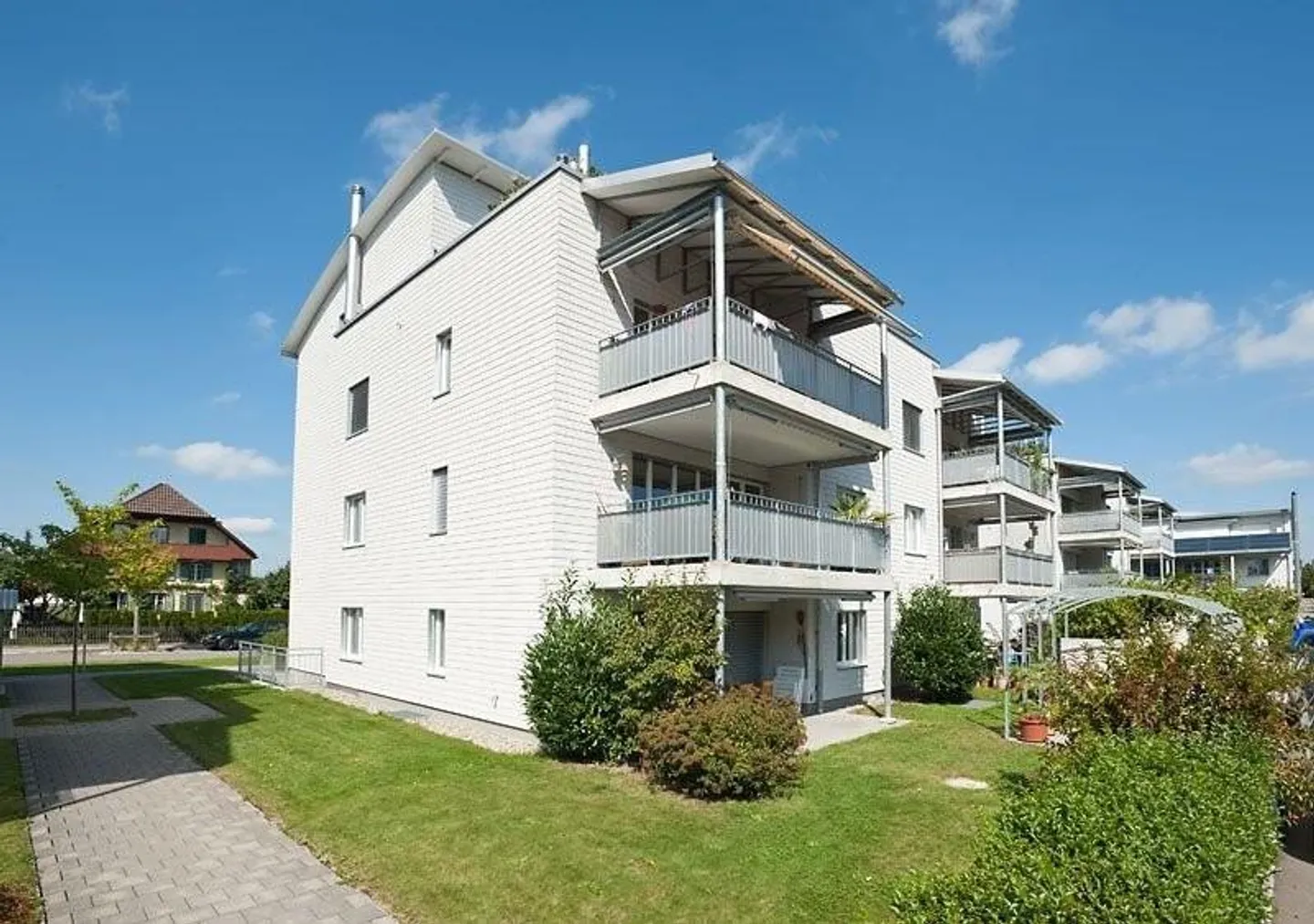 Casa della Felicità! Bell'appartamento di 4,5 stanze in una posizione tranquilla - Foto 1 di 8