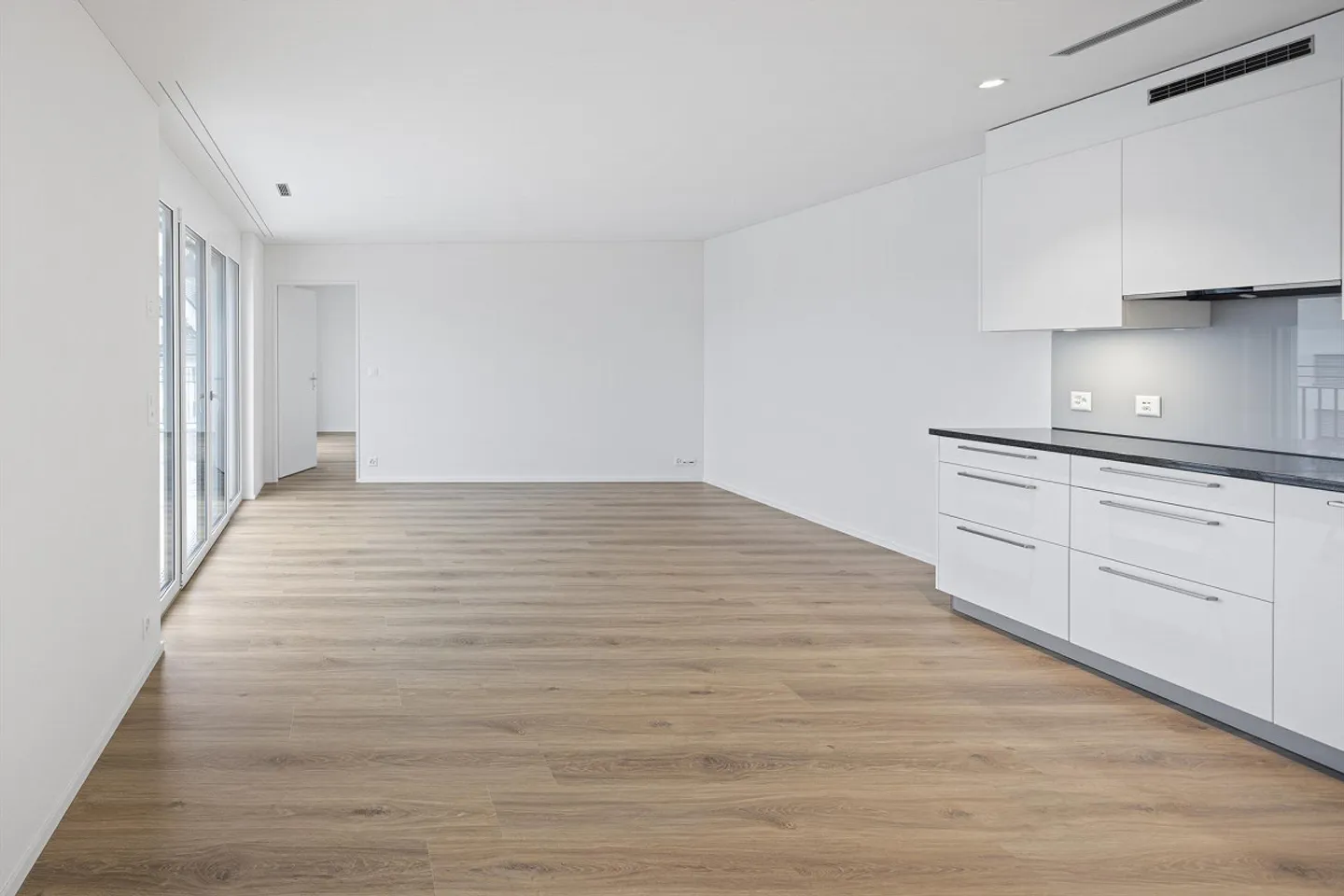 Moderne Attikawohnung in Zürich - Foto 5 von 19