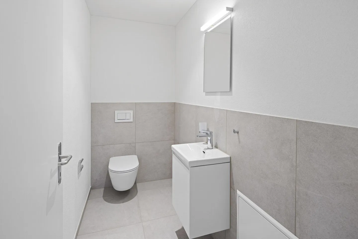 Moderne Attikawohnung in Zürich - Foto 7 von 19