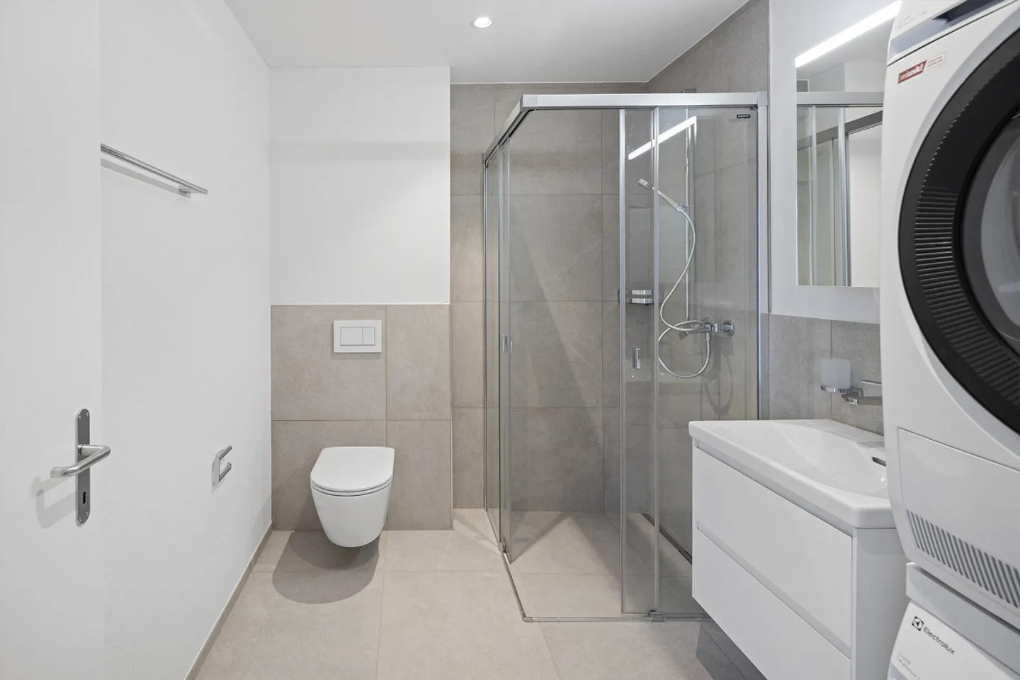Moderne Attikawohnung in Zürich - Foto 8 von 19