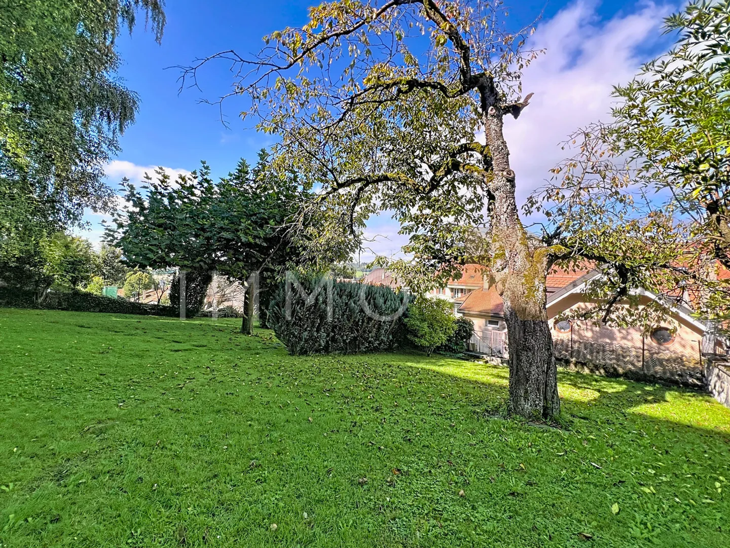 Opportunità unica nel cuore di Romont, edificio misto in vendita - Foto 10 di 12