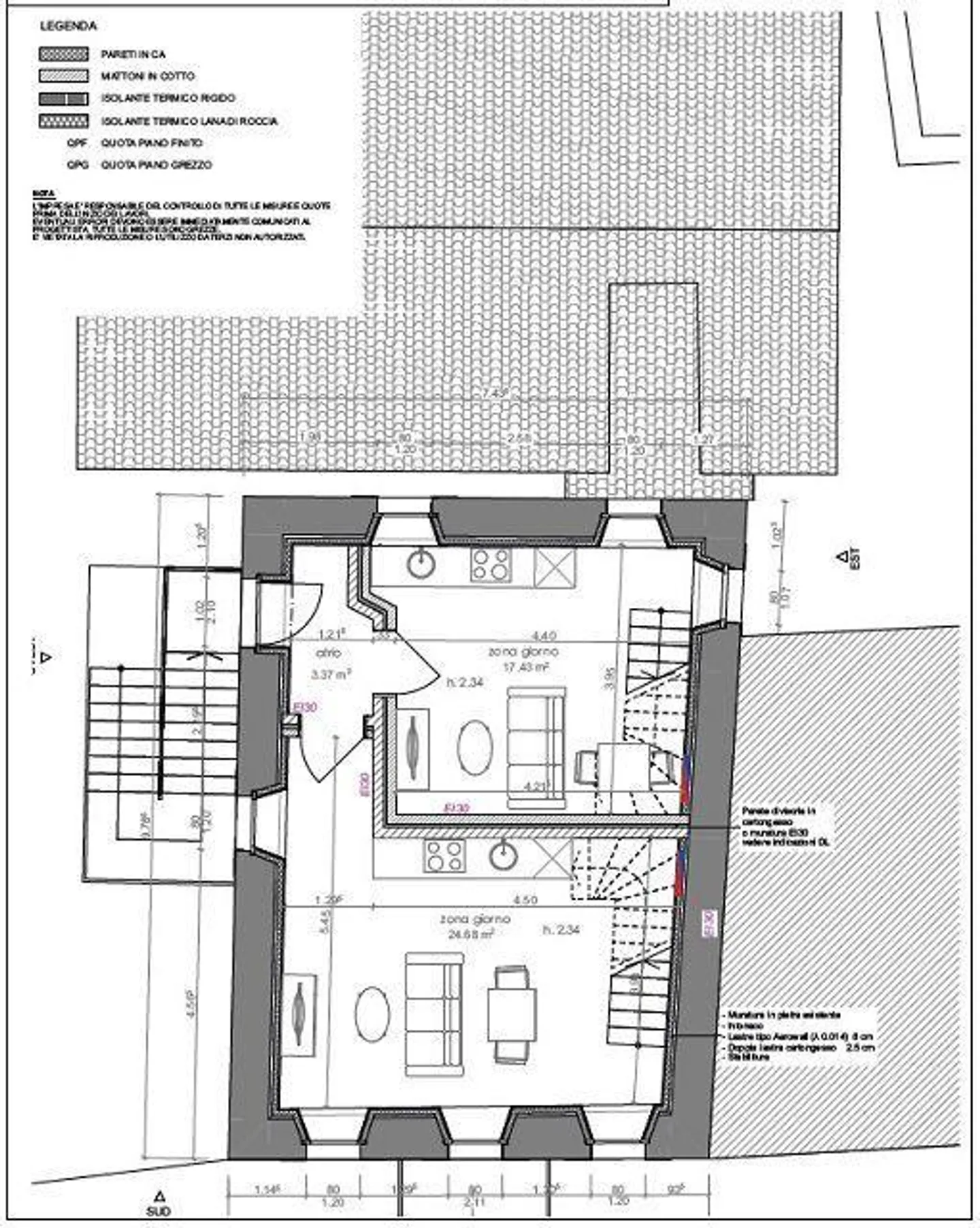 4-Familienhaus auch als Renditeobjekt / Casa di 4 app. rinnovata a... - Foto 35 di 36