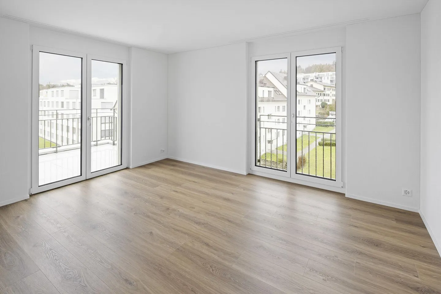 Moderne Attikawohnung in Zürich - Foto 14 von 19