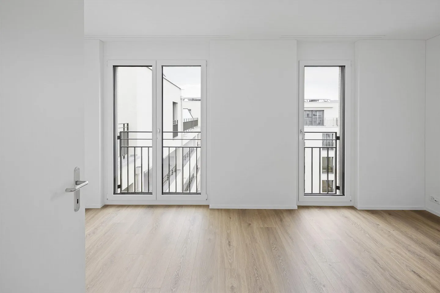 Moderne Attikawohnung in Zürich - Foto 13 von 19