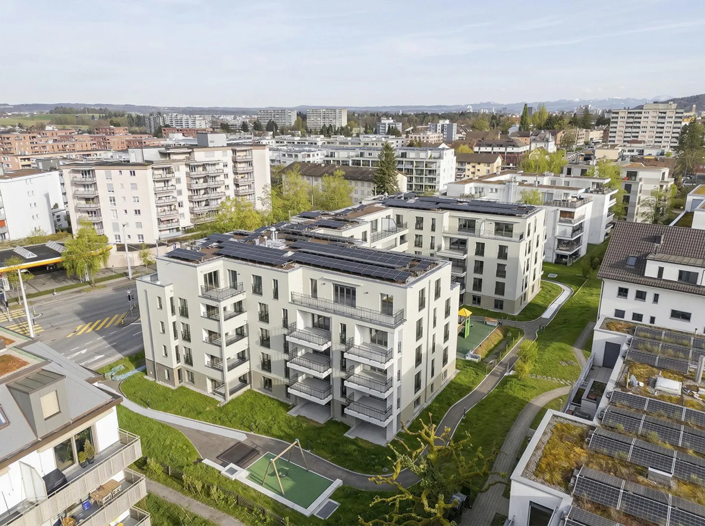 Moderne Attikawohnung in Zürich - Foto 17 von 19