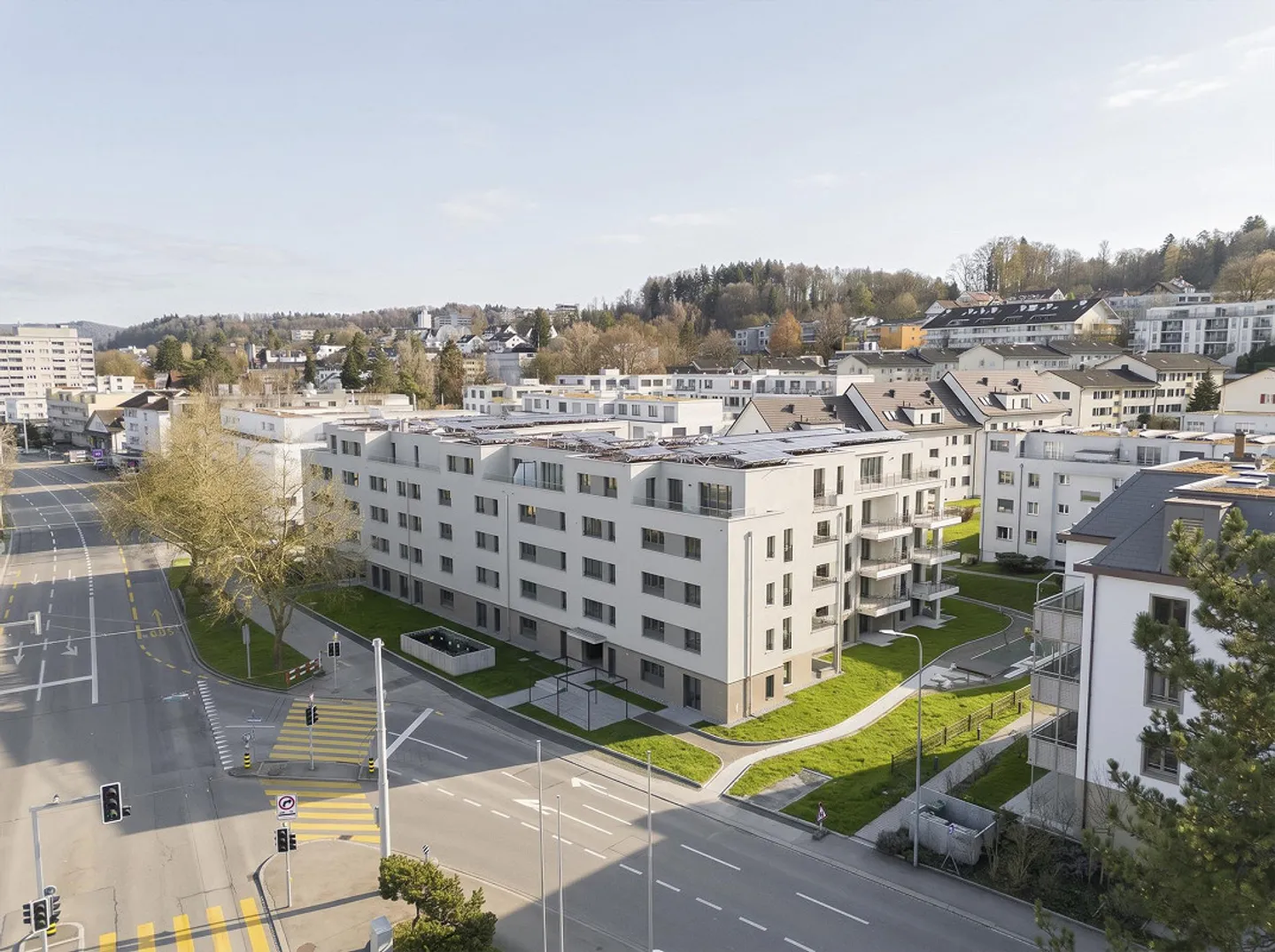 Moderne Attikawohnung in Zürich - Foto 18 von 19
