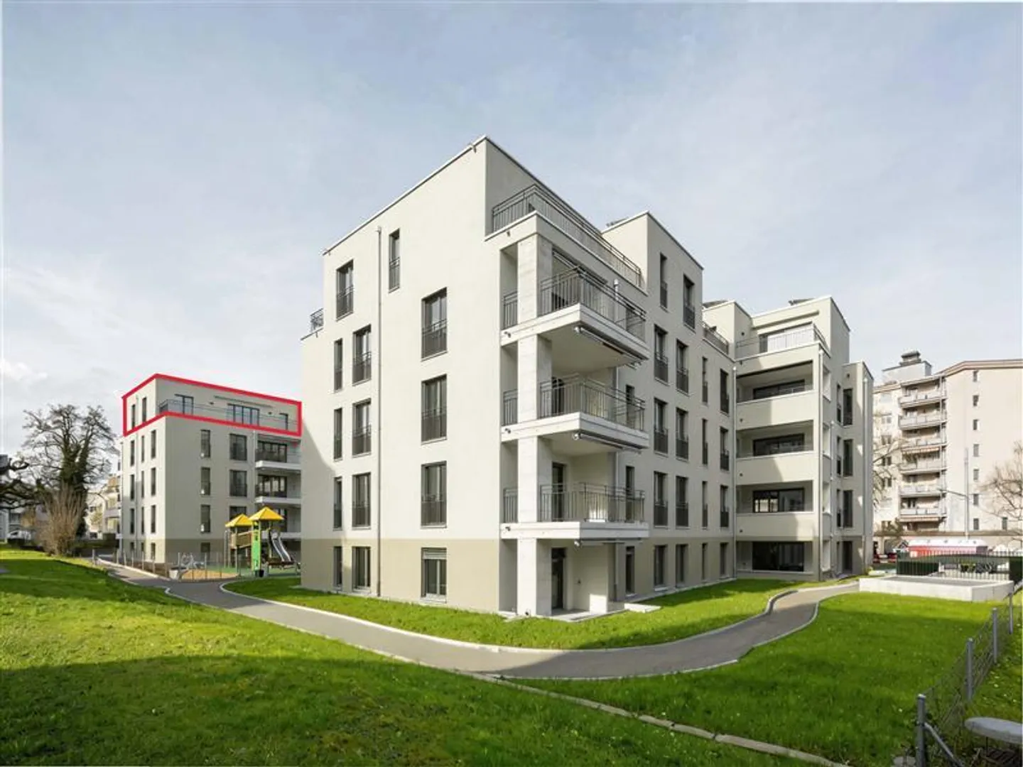 Moderne Attikawohnung in Zürich - Foto 19 von 19
