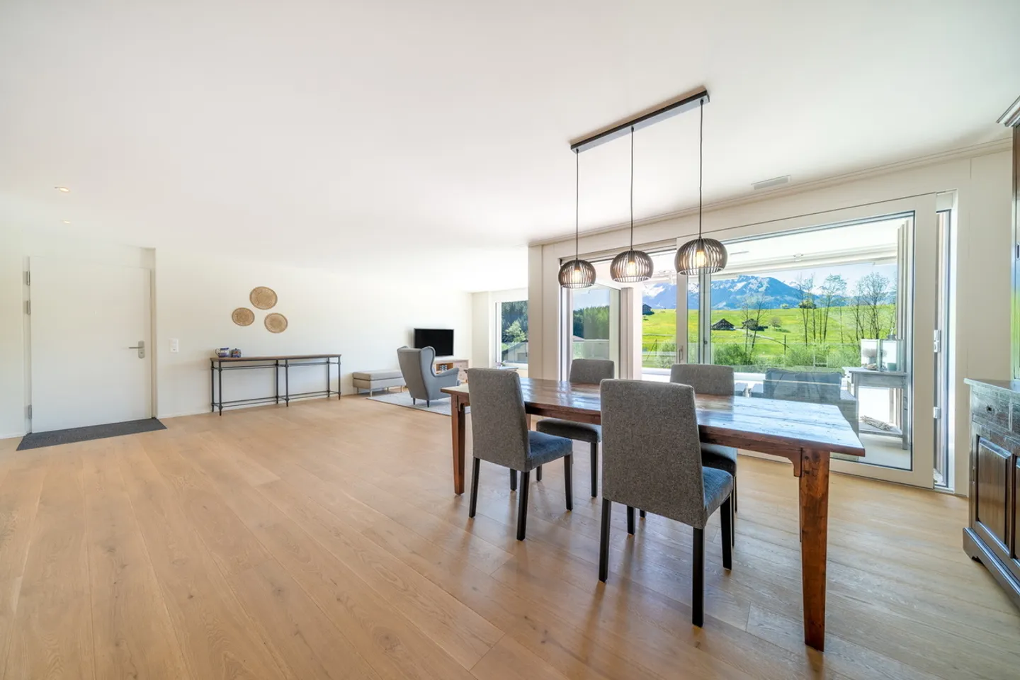 Exklusives Apartment mit Alpenblick - Foto 2 von 4