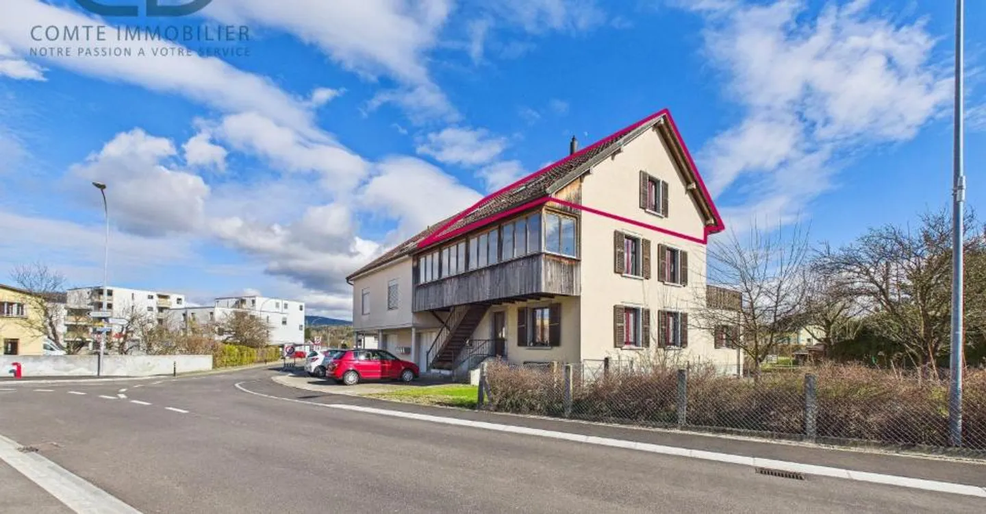 3,5-Zimmer-Wohnung zu renovieren - Foto 2 von 12