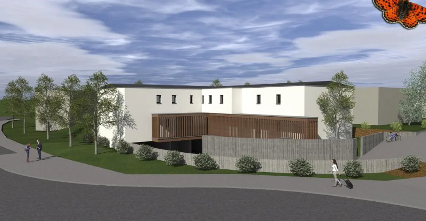 Magnifiques villas à Givisiez - CONSTRUCTION DÉBUTÉE ! - Photo 1 sur 6