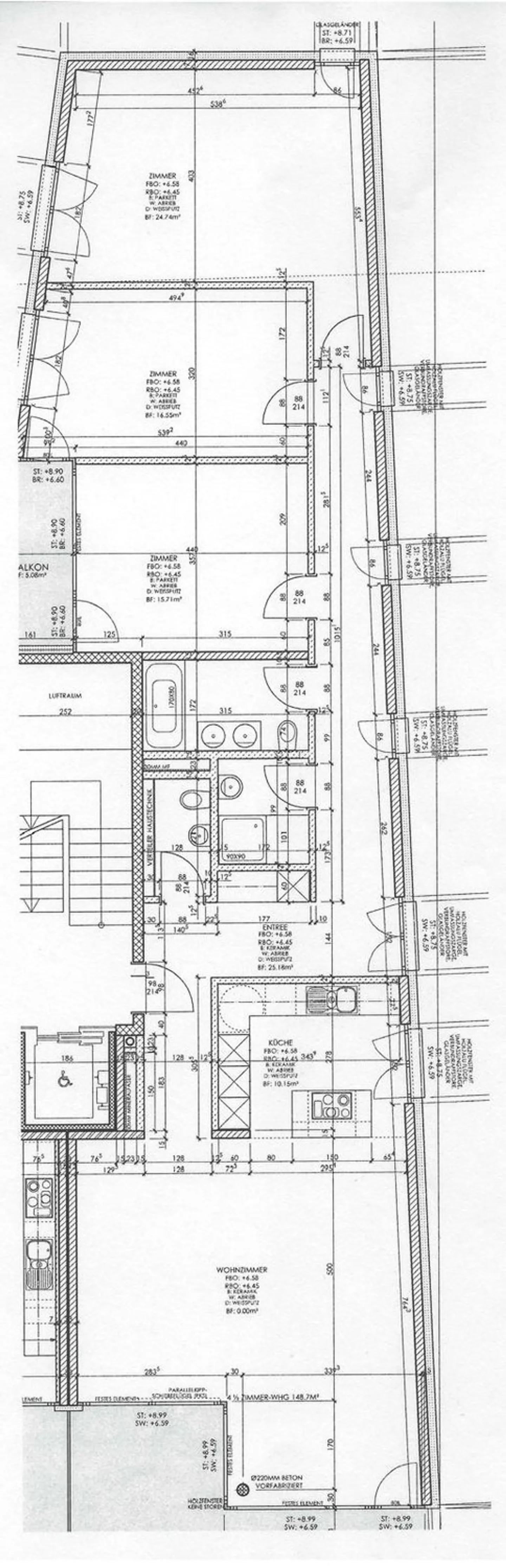 Appartement 4.5 pièces de 148 m² directement à la gare de Dübendorf - Photo 27 sur 27