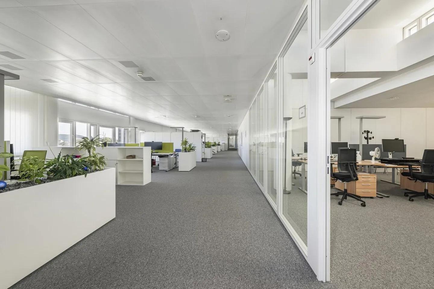 Espace de bureau, 200m2 - près de la gare SBB - Photo 4 sur 12