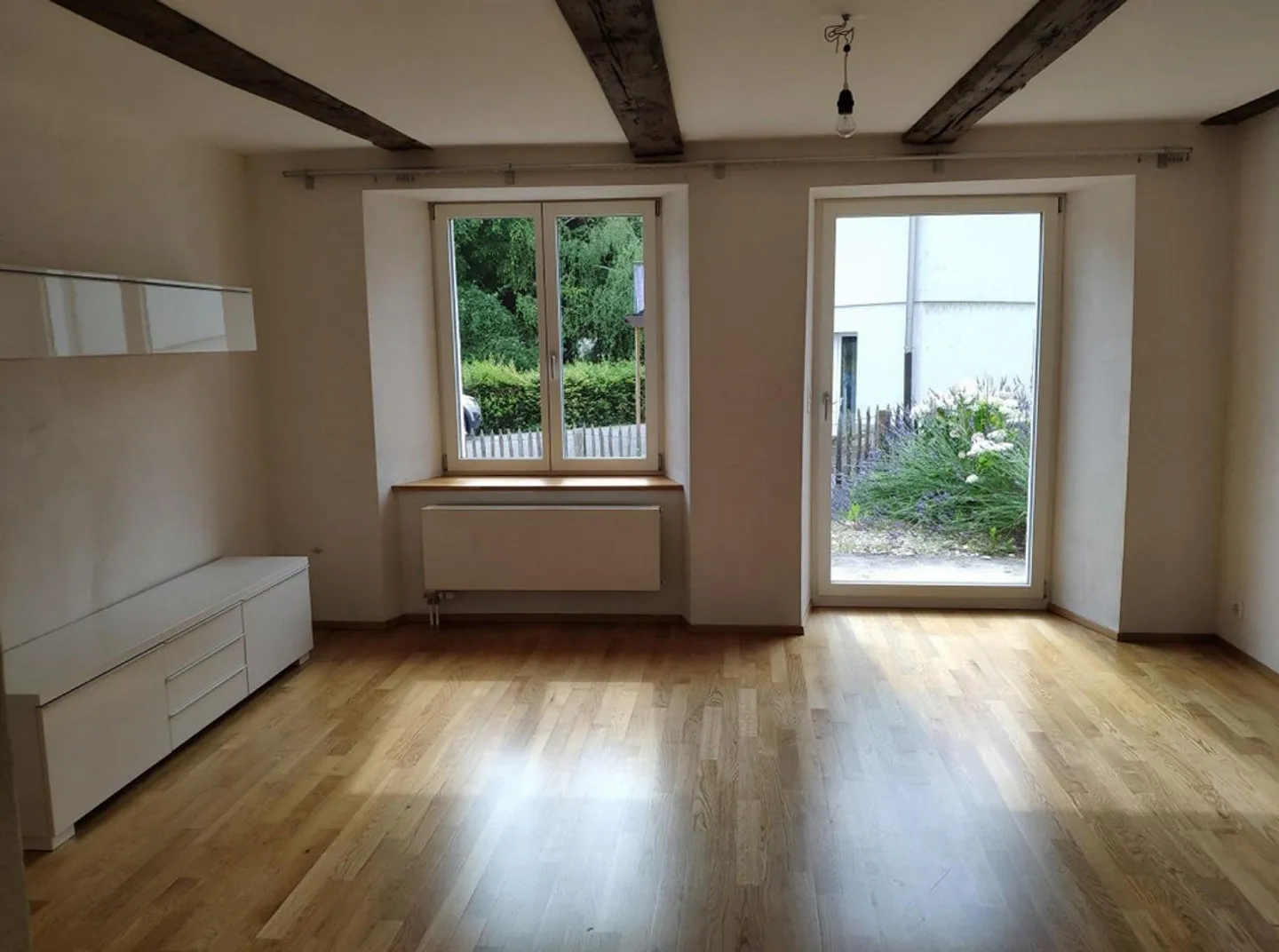 3.5-room apartment with vaulted cellar and garden - Photo 3 of 10